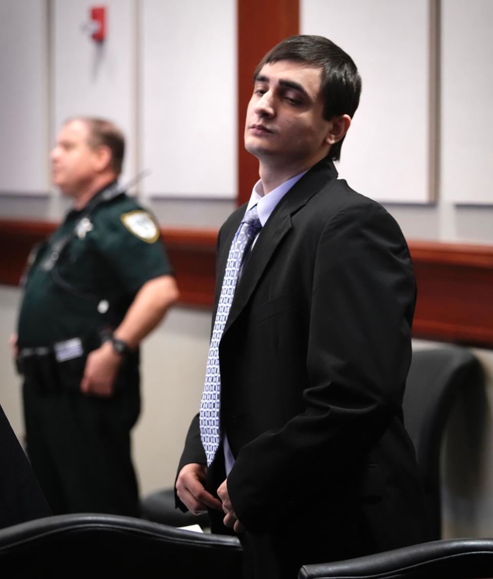 The death penalty phase for Calib Scott of Ormond Beach began Monday. Scott is accused of beating his nearly 5-month-old son to death.