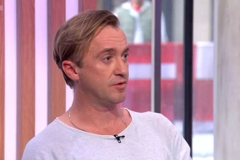 Viewers couldn't believe how much Tom Felton has changed after his The One Show appearance