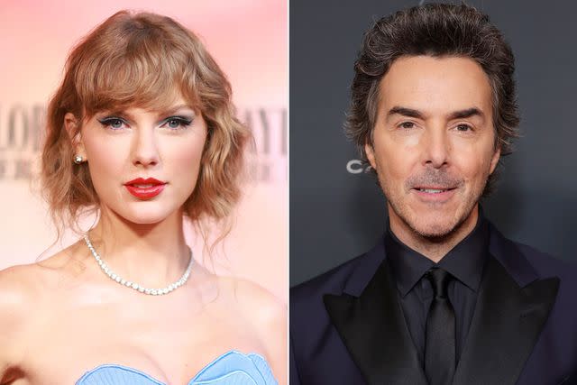 <p>Matt Winkelmeyer/Getty; Emma McIntyre/Getty</p> Taylor Swift, Shawn Levy