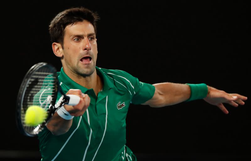 Tennis - Australian Open - Men's Singles Final