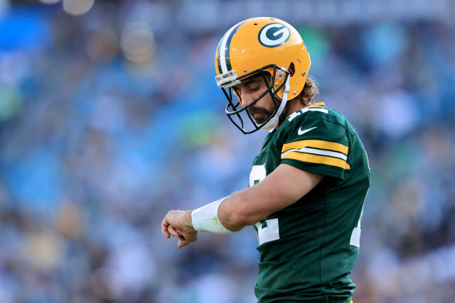 Can't defend Aaron Rodgers's comments, but some criticism over the