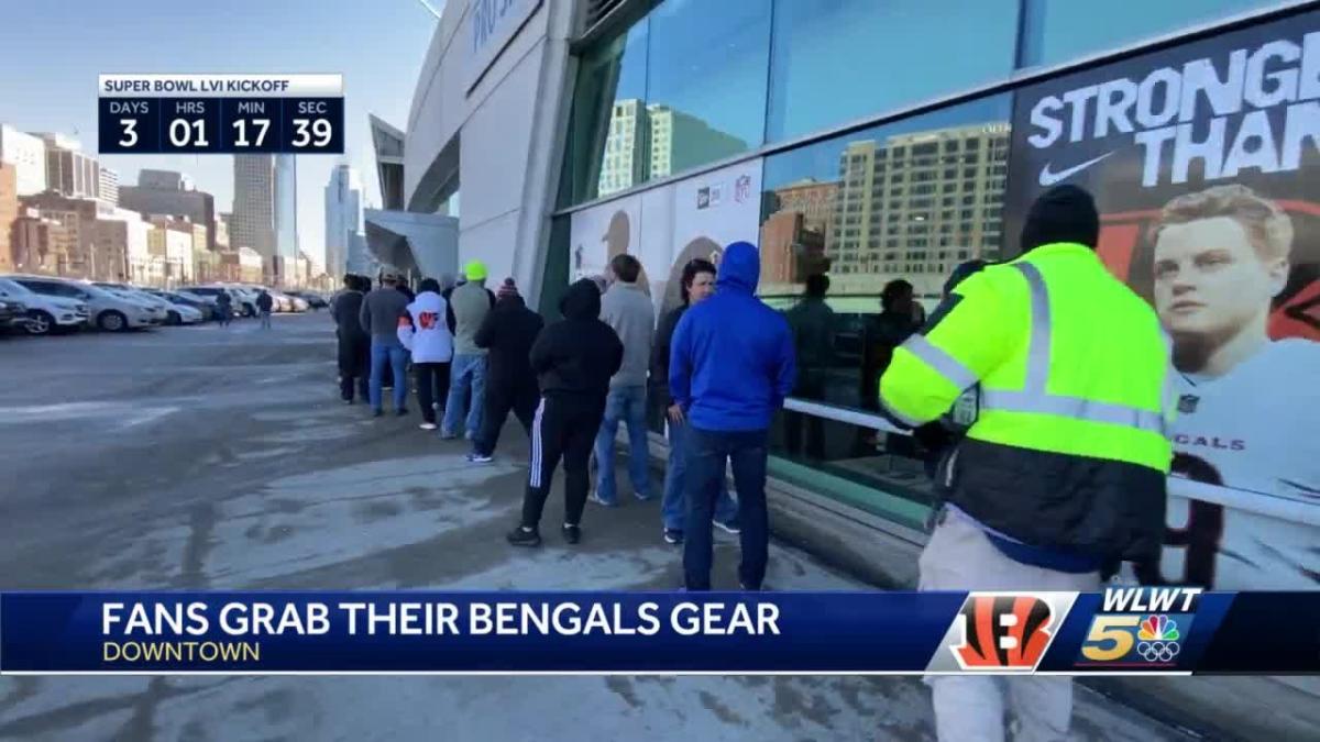 Businesses rush to restock Bengals gear as it flies off the shelves