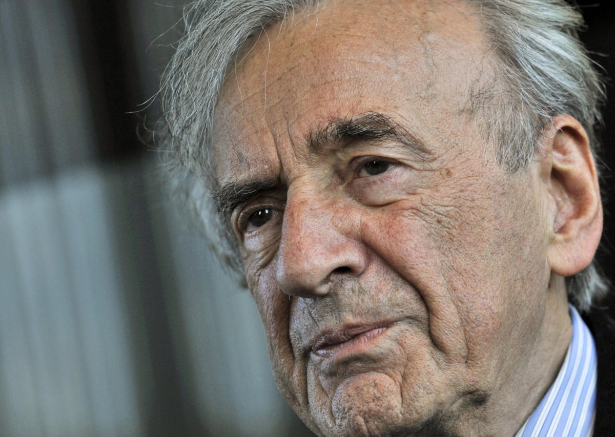 Steven Spielberg Calls Holocaust Survivor Elie Wiesel “Powerful Witness ...