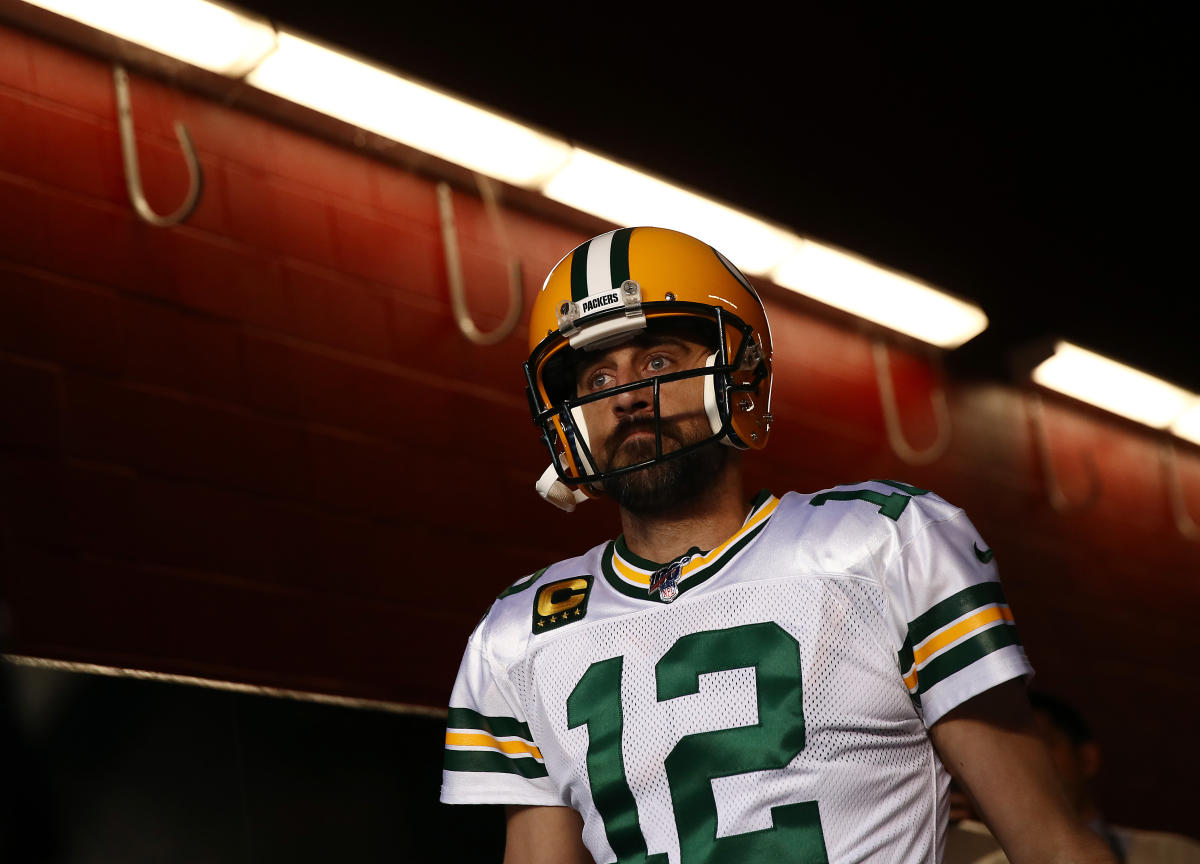 Aaron Rodgers opposes anti-gay language at football games - Outsports