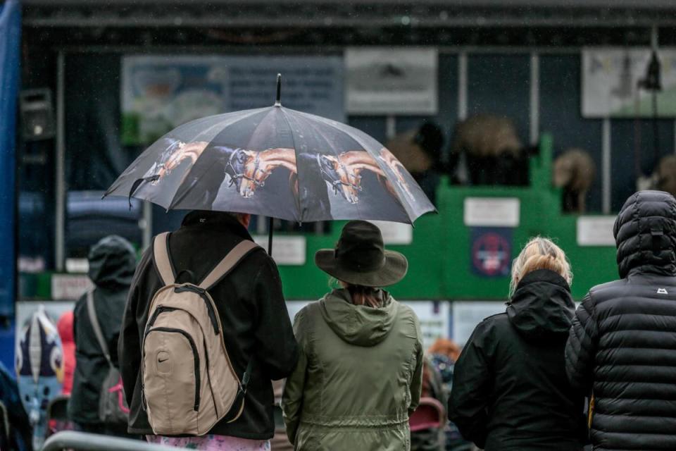 It’s set to be a wet and windy day across the region on Thursday (March 23). Here's your hour-by-hour Met Office forecast. <i>(Image: SARAH CALDECOTT)</i>