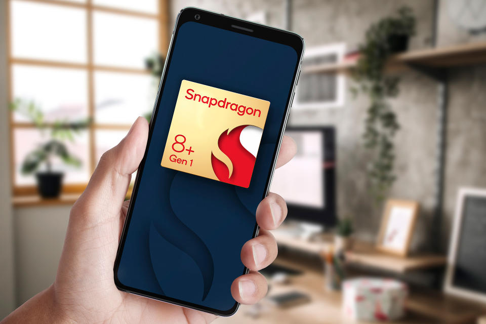 Qualcomm Snapdragon 8+ Gen 1