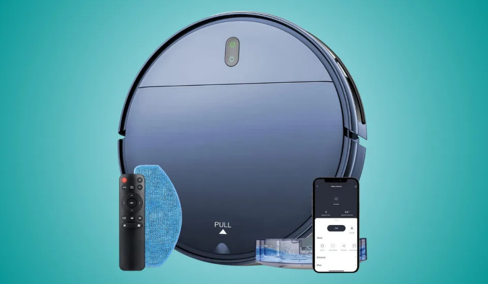 A Zcwa robot vacuum.