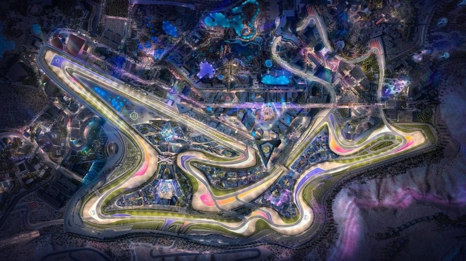 沙烏地阿拉伯GP新場地速度公園賽道細節透露