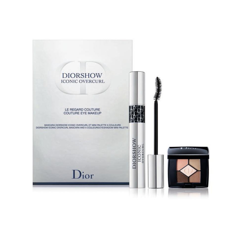 Diorshow Iconic Overcurl Mascara & Eyeshadow Palette