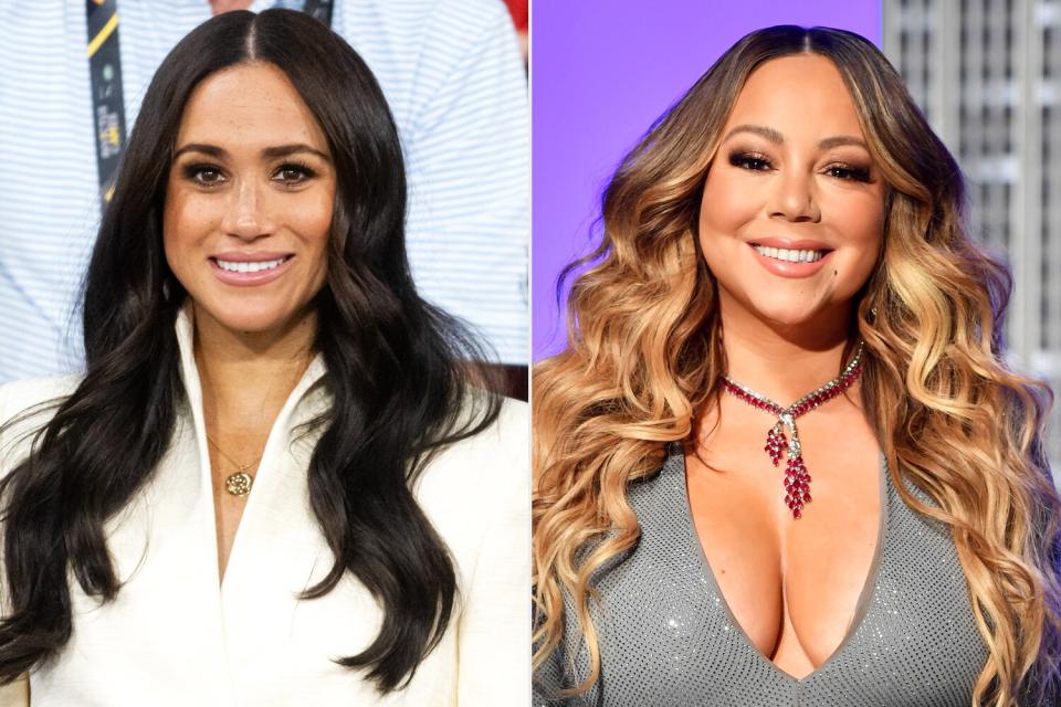 Meghan Markle, Mariah Carey