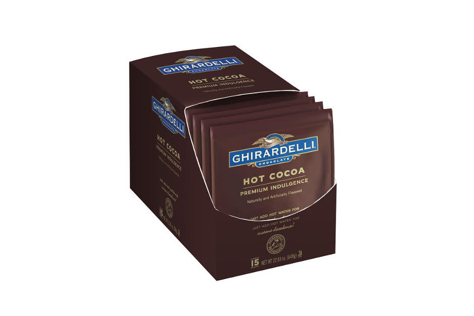 Ghirardelli Hot Cocoa