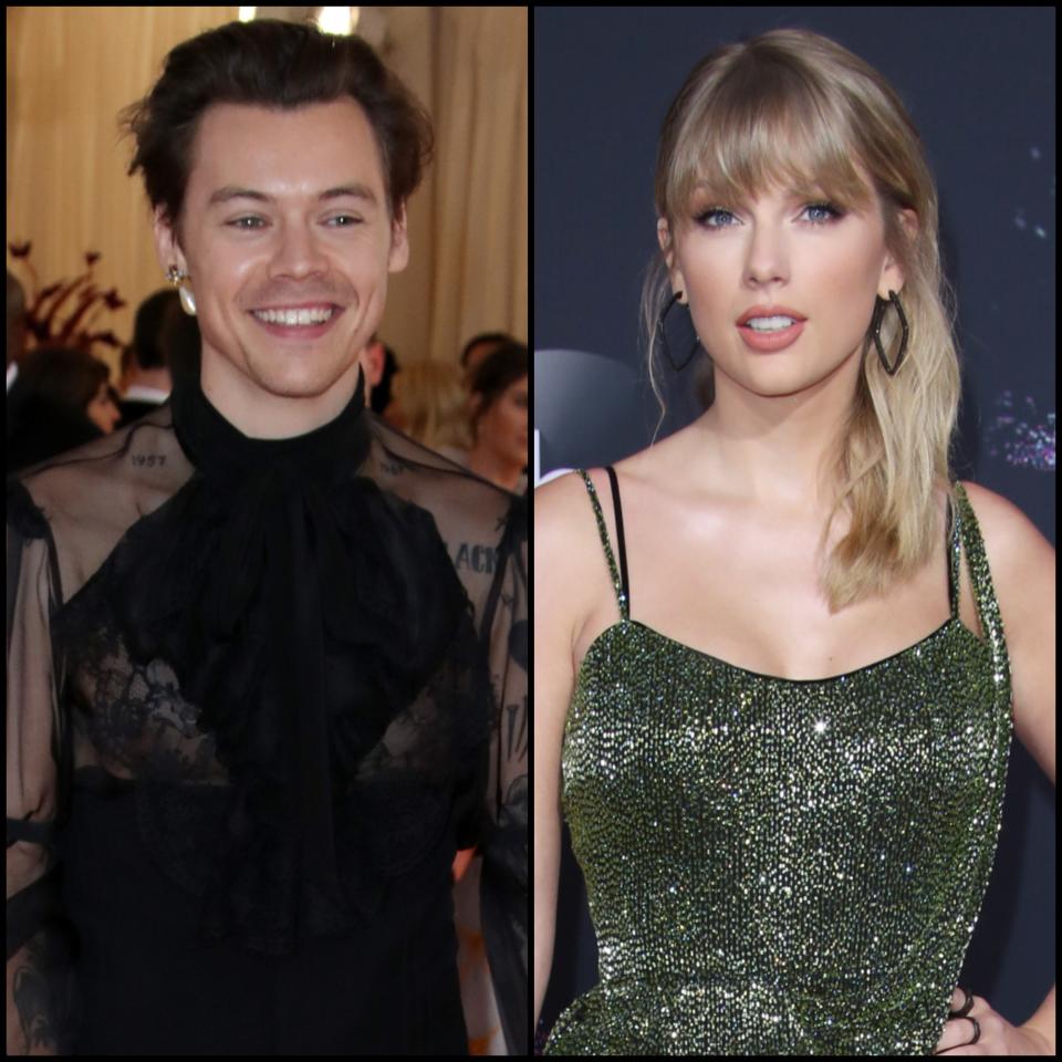 Harry Styles and Taylor Swift