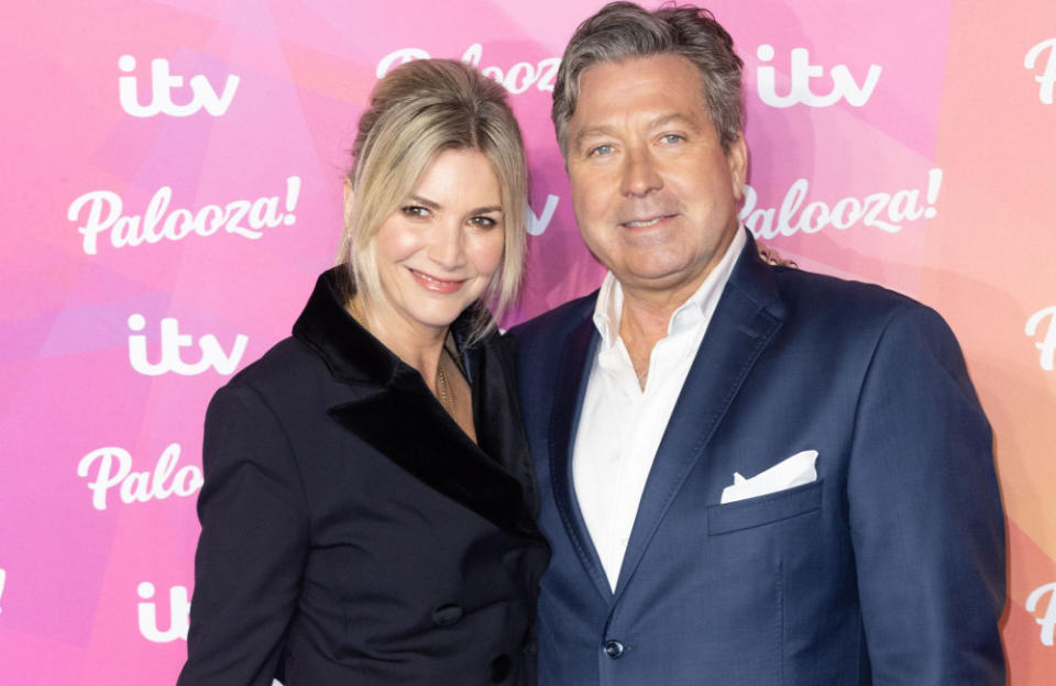 John Torode and Lisa Faulkner are getting an eighth season of their cooking show credit:Bang Showbiz