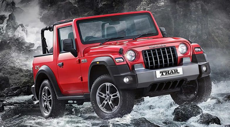 Mahindra Thar 2020