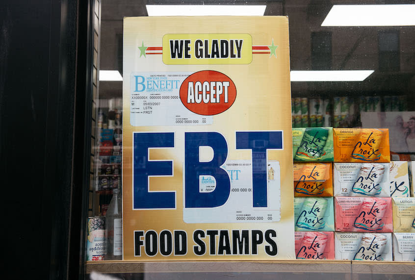 Trump Administration Sets New Work Requirement Rules For Food Stamp RecipientsPhoto by Scott Heins/Getty Images