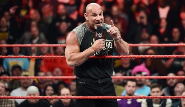 Goldberg on return to WWE: 'I'm absolutely miserable'