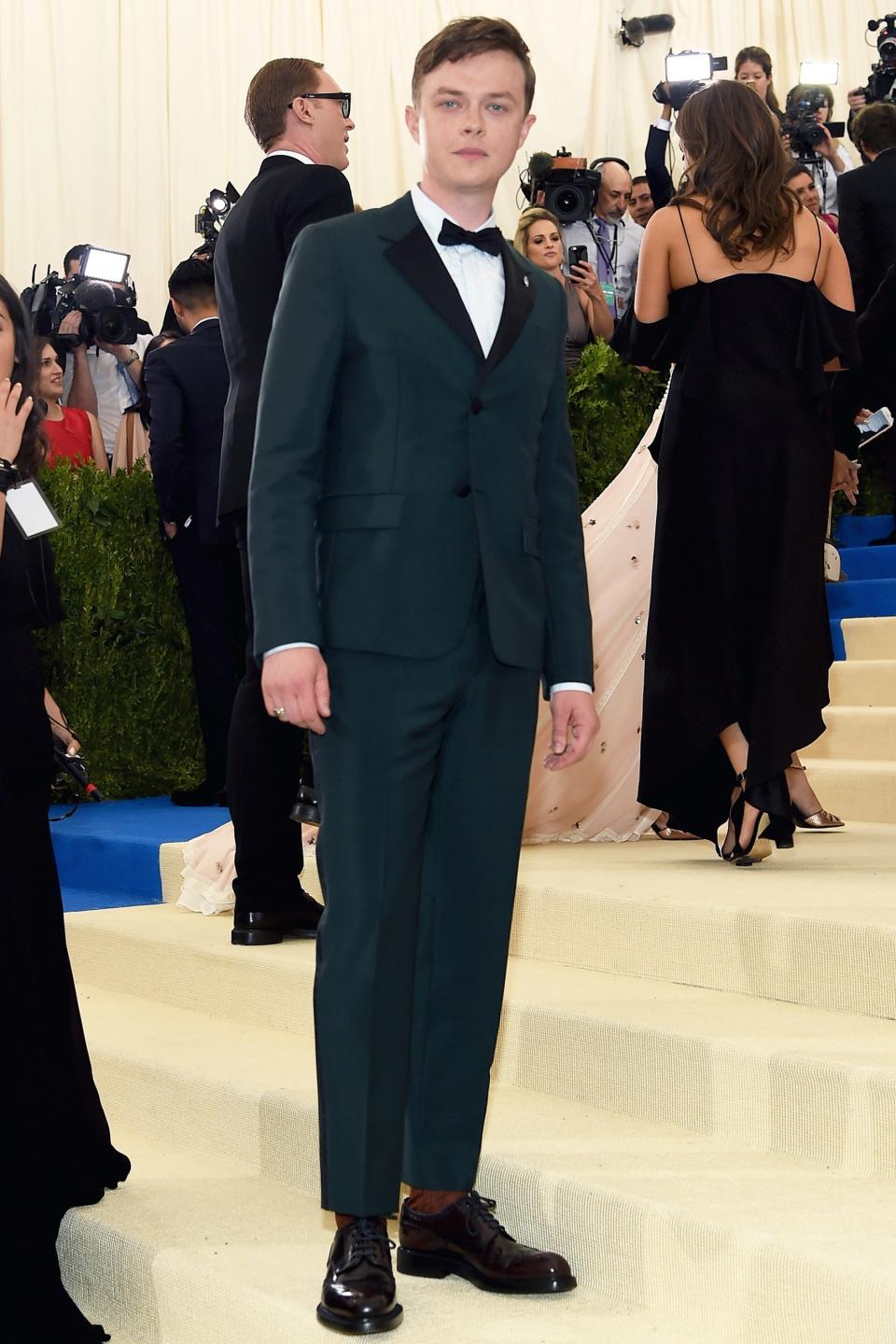 Dane DeHaan in Prada