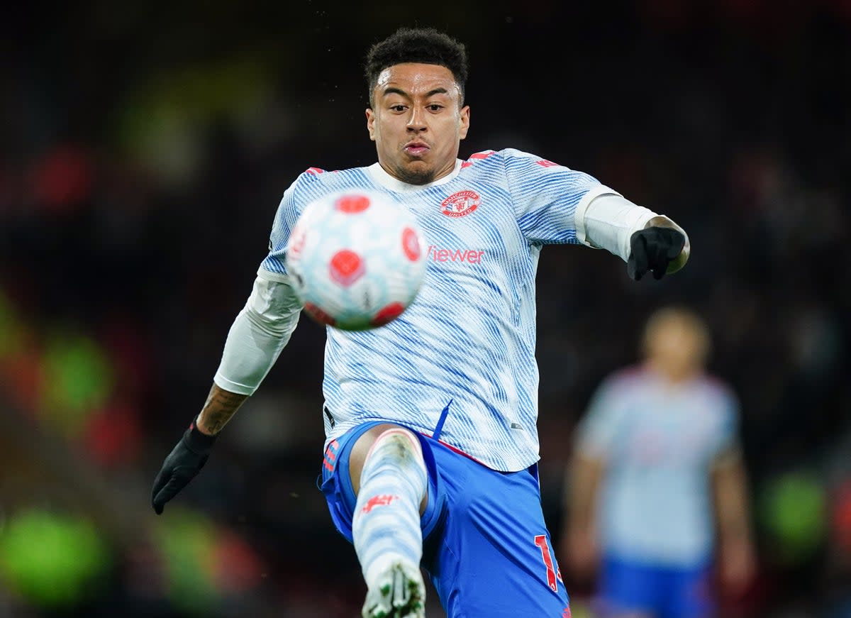Jesse Lingard has been hanging out with famous names (Mike Egerton/PA) (PA Wire)