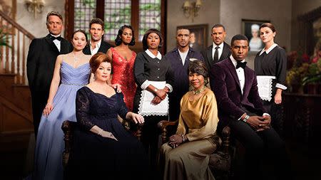 The cast of 'The Haves and the Have Nots'. Credit: OWN