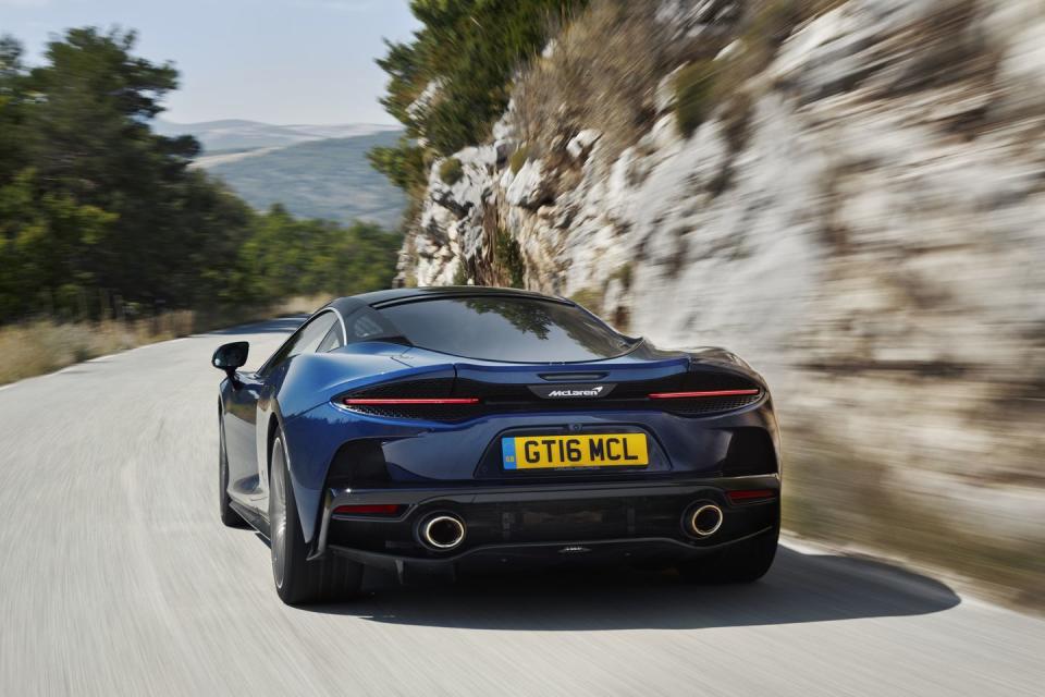 <p>2023 McLaren GT</p>