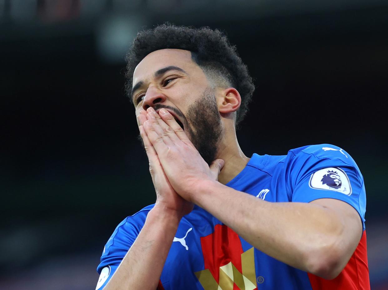 Crystal Palace winger Andros Townsend (Getty Images)