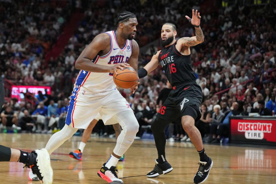 Will the Philadelphia 76ers or Miami Heat win their NBA Play-In Tournament game? NBA picks, predictions and odds weigh in on the outcome of the Eastern Conference game.
