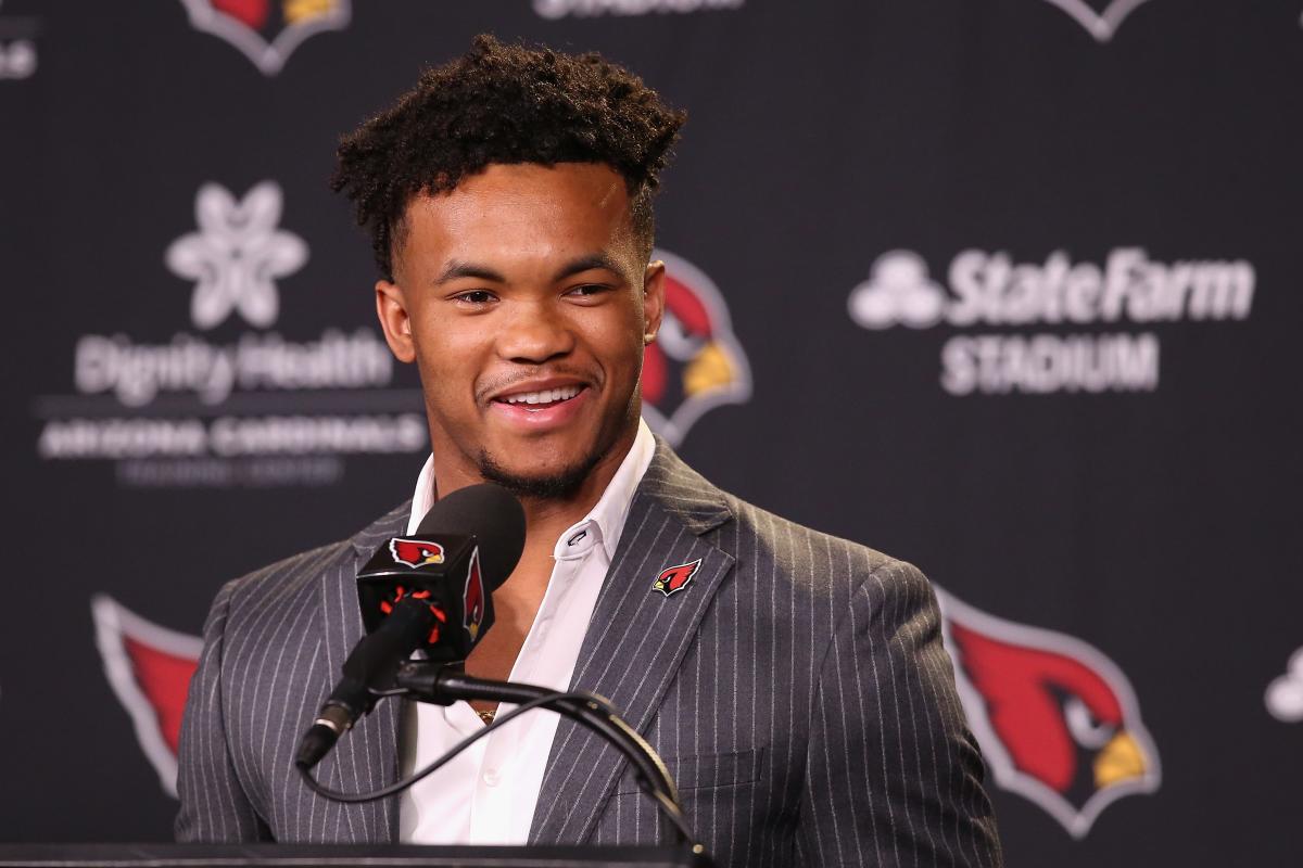 NFL Draft Pick Kyler Murray Partners With LeBron James' Media Company