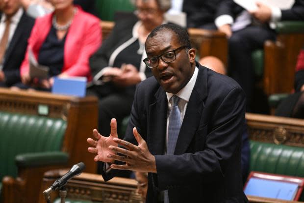 Kwasi Kwarteng has been urged to leave his post as Chancellor by the SNP and the Scottish Greens