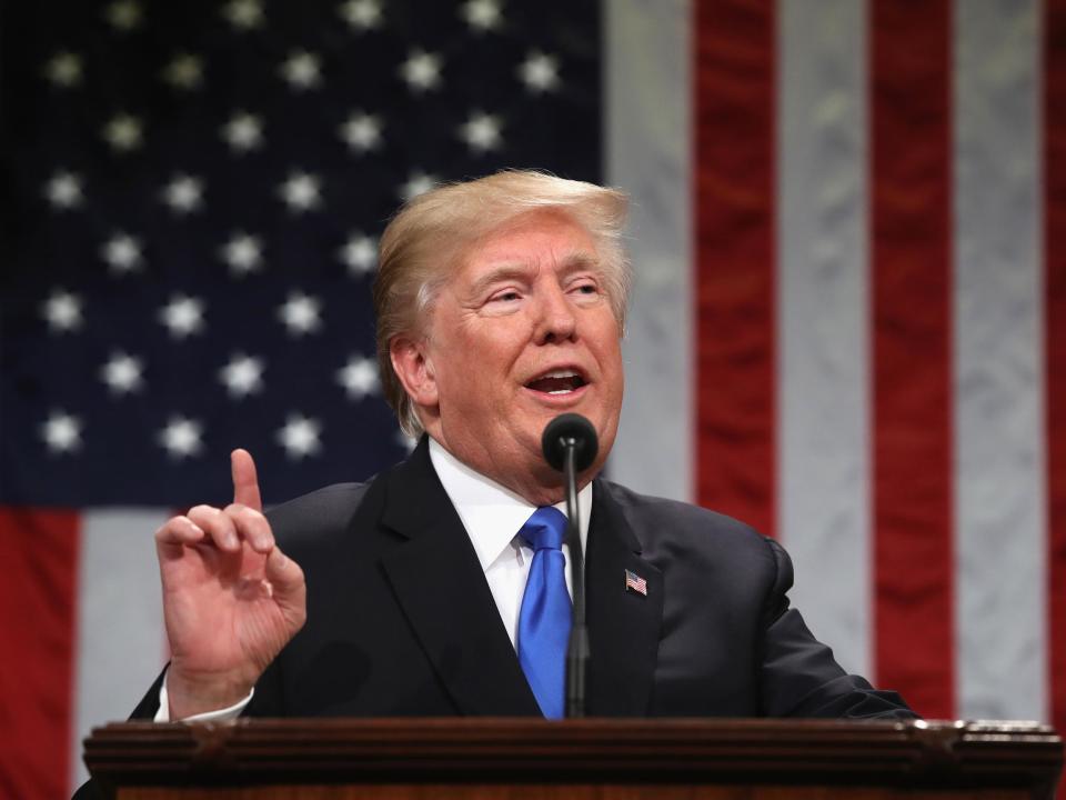 State of the Union 2019: The highs and lows of the president's annual address to Congress as Donald Trump takes the floor