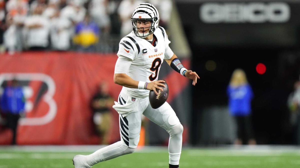 Jets' Aaron Rodgers Says Bengals' Joe Burrow Has Reached Out to Him About  Calf Injury