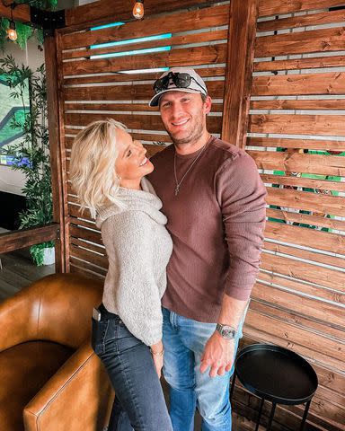 <p>Savannah Chrisley/Instagram</p> Savannah Chrisley and Robert Shiver