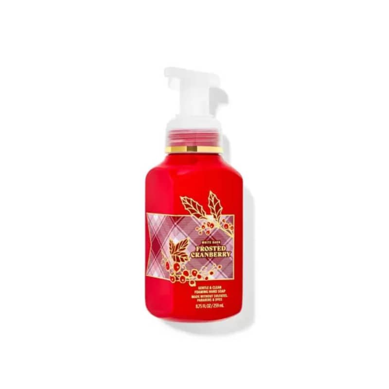 Frosted Cranberry Gentle & Clean Foaming Hand Soap