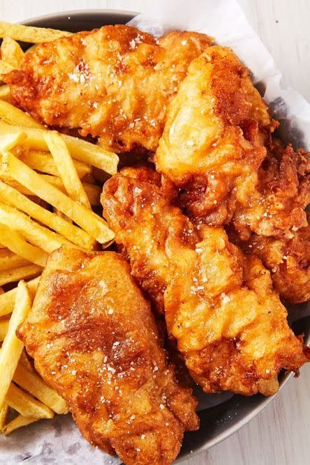 Beer-Battered Fish