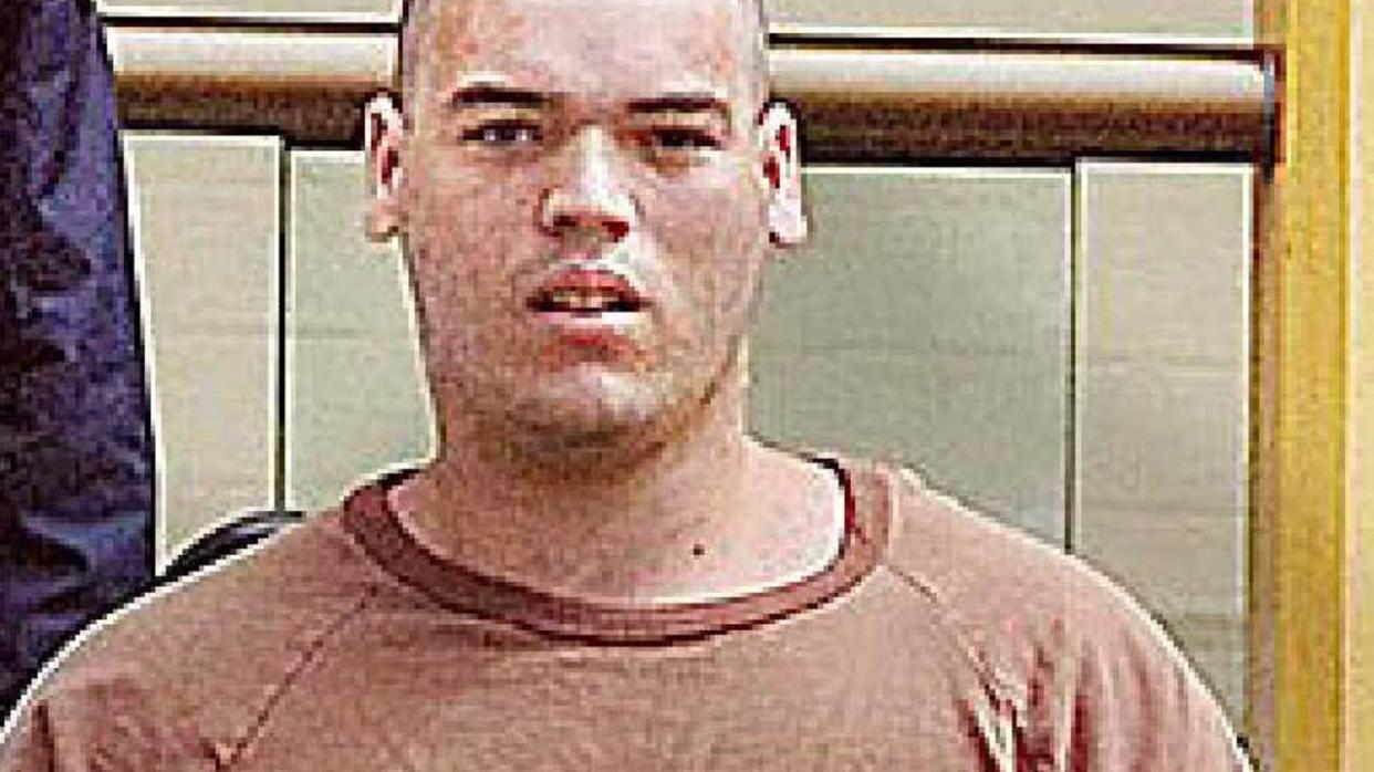 Scott Geoffrey Maygar is serving life in prison for the 2005 killings of three people in Toowoomba. Picture: Supplied