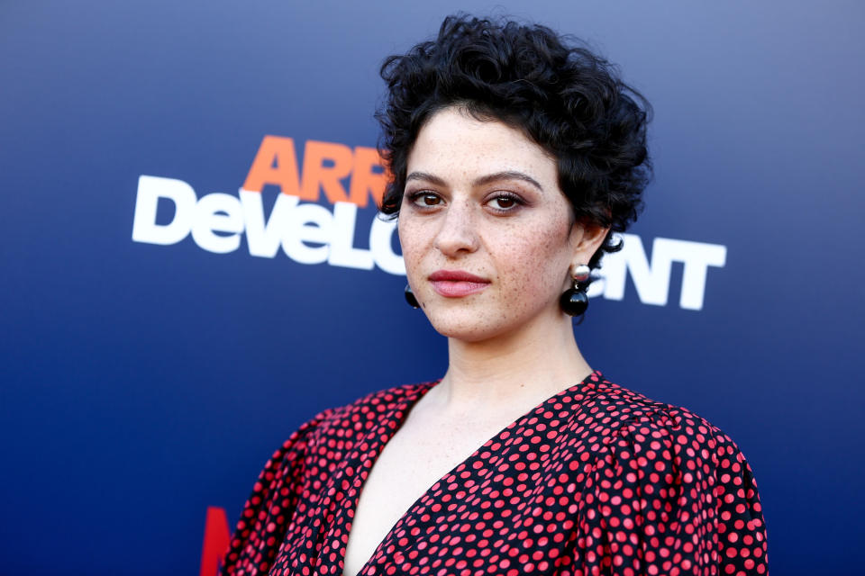 Alia Shawkat. (Photo by Rich Fury/Getty Images)