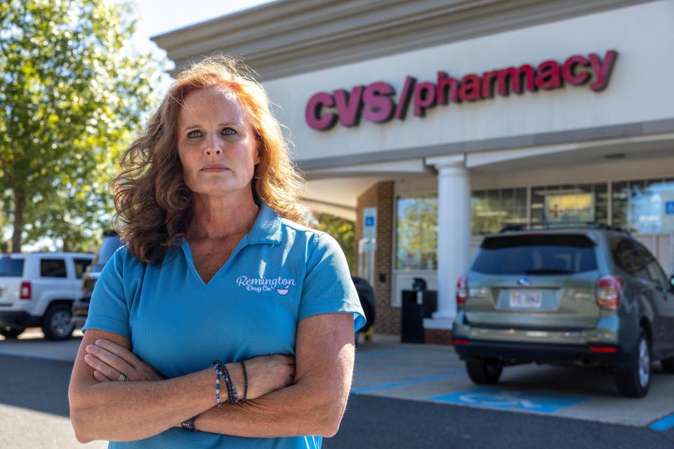 Pharmacist Wendy Lear said she felt pressured to work alone in dangerous situations at CVS. She quit in 2021 and now works for an independent pharmacy in northern Virginia.