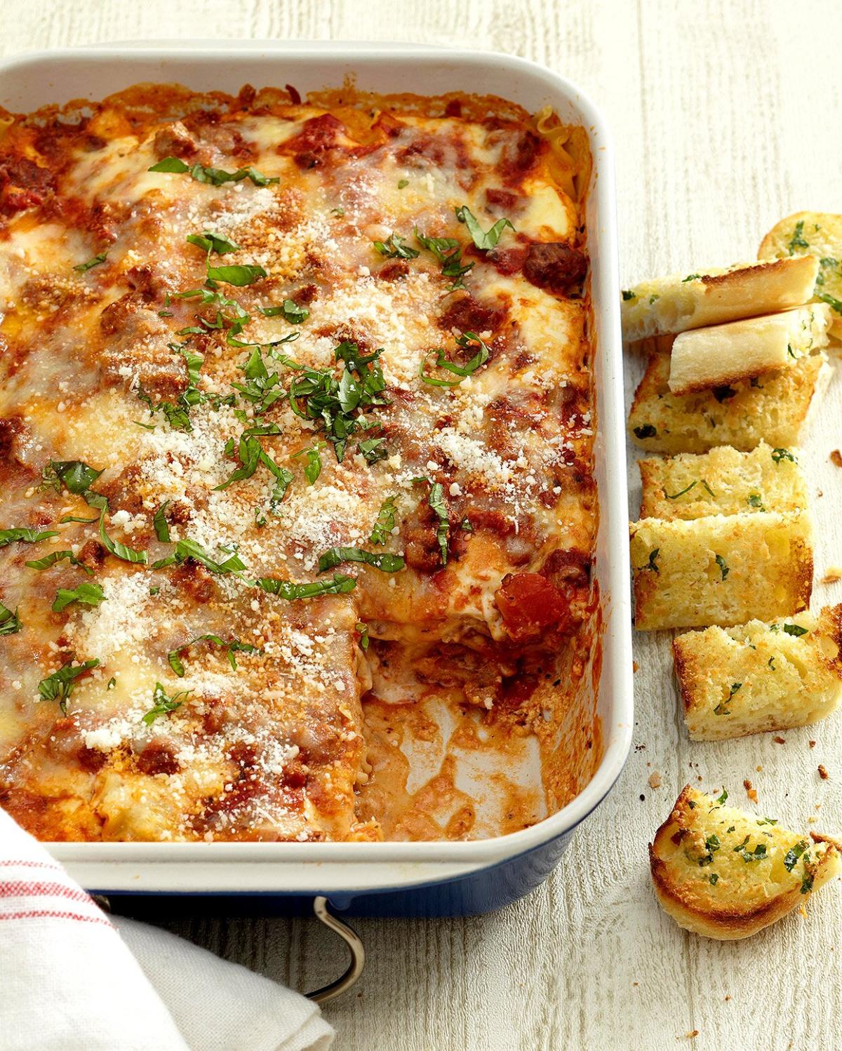 Are Lasagna and Lasagne the Same the Thing?