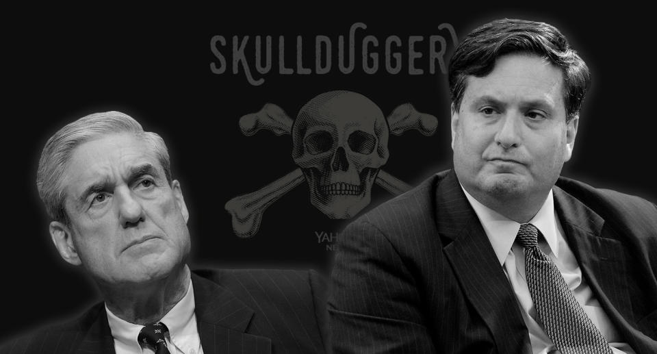 Special counsel Robert Mueller, senior Democratic strategist Ron Klain. (Photo illustration: Yahoo News; photos: Molly Riley/AP, Jacquelyn Martin/AP)