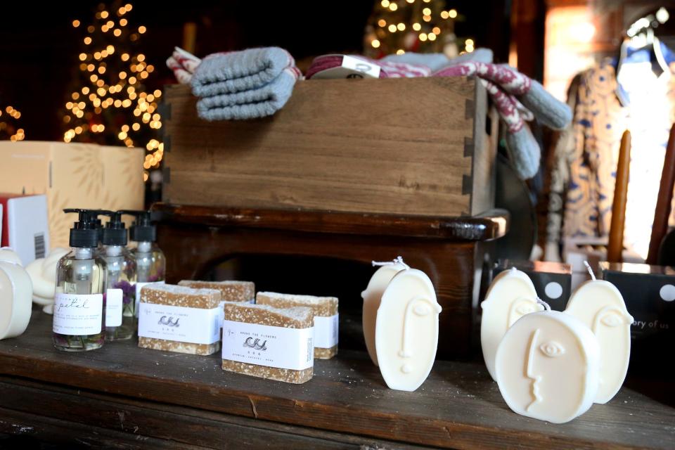 The Captains Collection Christmas market is open at the Nathaniel Lord Carriage House in Kennebunkport.