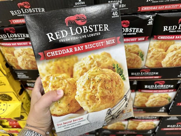 Red Lobster Cheddar Bay Biscuit Mix<p>Krista Marshall</p>