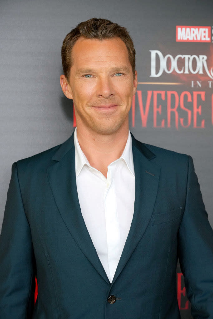 closeup of benedict