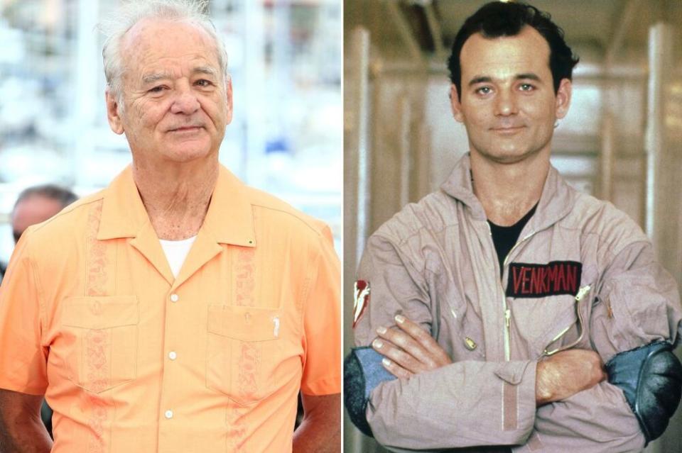 Bill Murray | Joel C Ryan/Invision/AP/Shutterstock; Everett