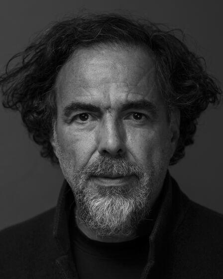 Alejandro Gonzalez Inarritu poses for a portrait to promote the film "Bardo, False Chronicle of a Handful of Truths" on Tuesday, Oct. 25, 2022, in New York. (Photo by Christopher Smith/Invision/AP)