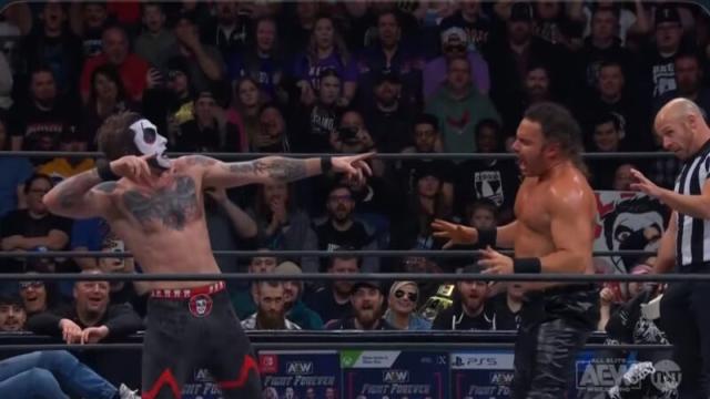 Danhausen Signs With AEW, Appears During Main Event