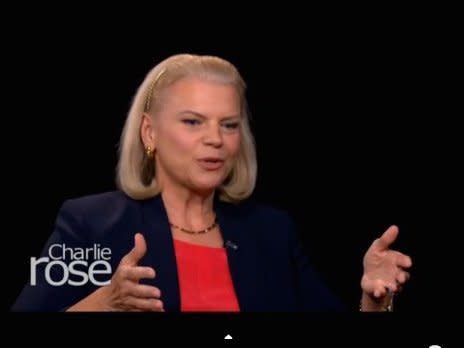 Ginni Rometty small