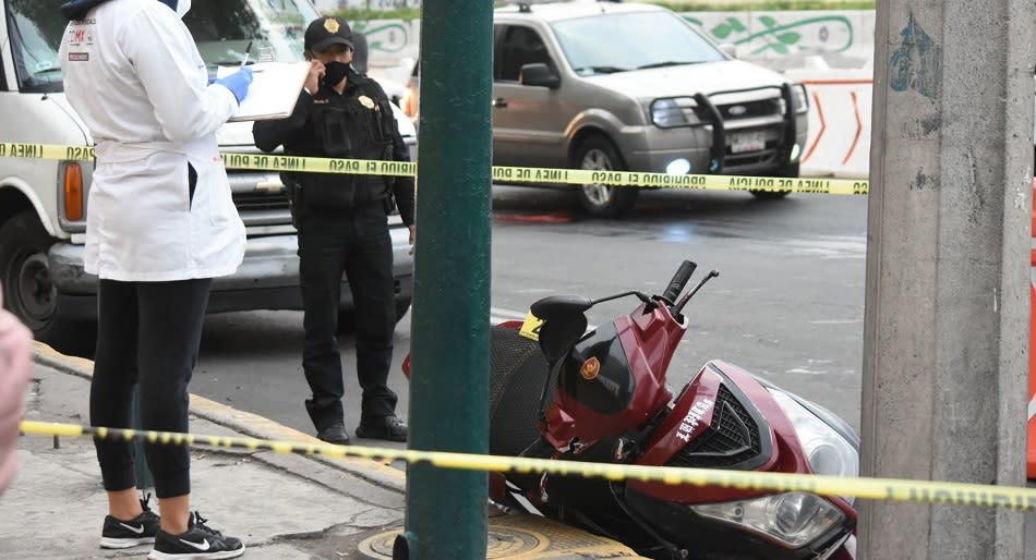 Motociclista CDMX