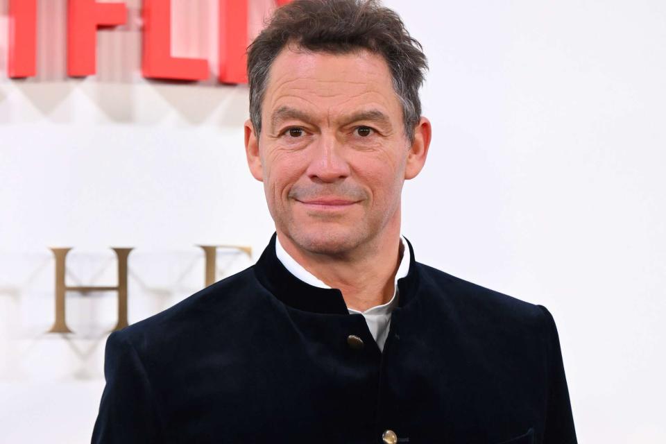 <p>Karwai Tang/WireImage</p> Dominic West in 2023