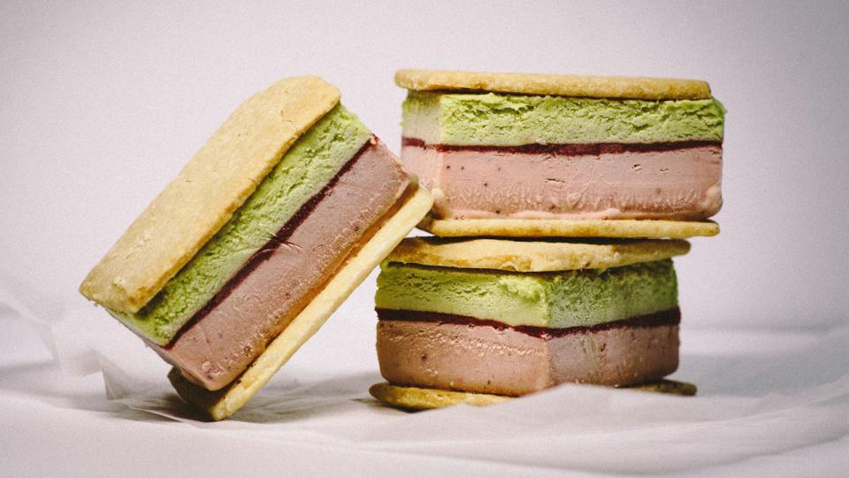 Weckerly's Ice Cream Sandwiches