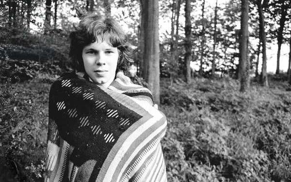 Nick Drake in 1967, two years before he released his debut album Five Leaves Left - Julian Lloyd