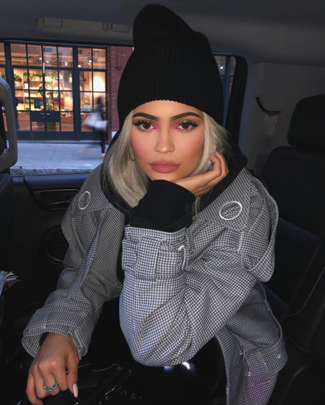 kylie jenner louis vuitton